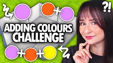 Every room adds ONE COLOUR build challenge in The Sims 4