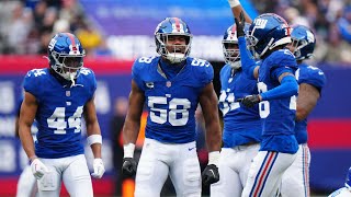 Every Giants Defensive Takeaway 2023 | New York Giants Highlights