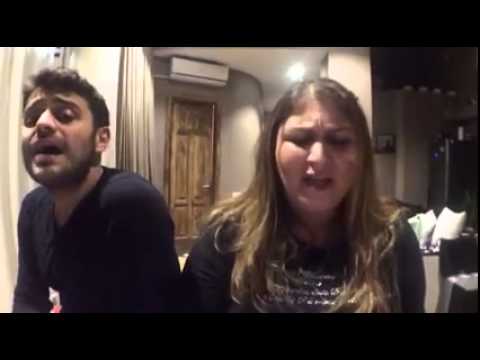 რატი დყრგლიშვილი და მაიკო კაჭკაჭიშვილი - კაოჩე