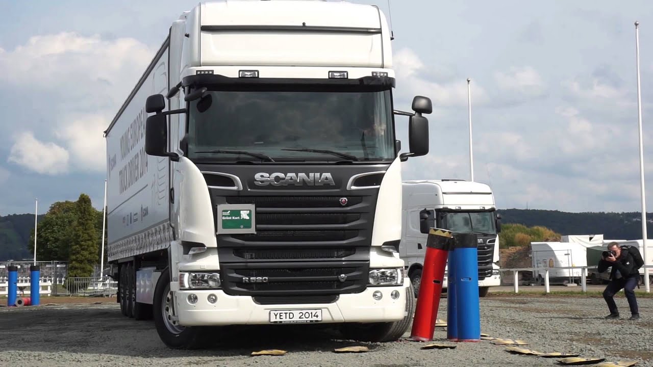 Scania Young European Truck Driver Sverigefinal 2014 YouTube