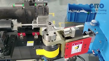 CNC 3D 5 Axis Multi Radius Aluminum Pipe Bender