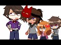 Afton family reacts to their future no clickbait 100 real its a clickbait