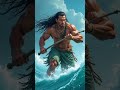 Maui’s Fishhook: Island Creation Legend