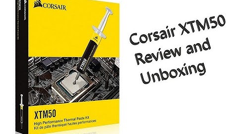 Corsair XTM50 Review and Unboxing