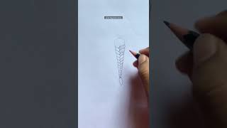 How to draw a long braid - Do you like this? #pencilsketch #drawing
