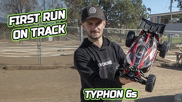 Arrma Typhon 6S Unboxing and First Run