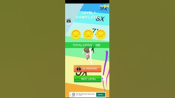 Cube stacker surfer 3d gameplay #1 #level1