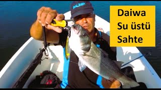 Daiwa Su Üstü Sahte Ile Levrek Avı Trick Upper R 105F