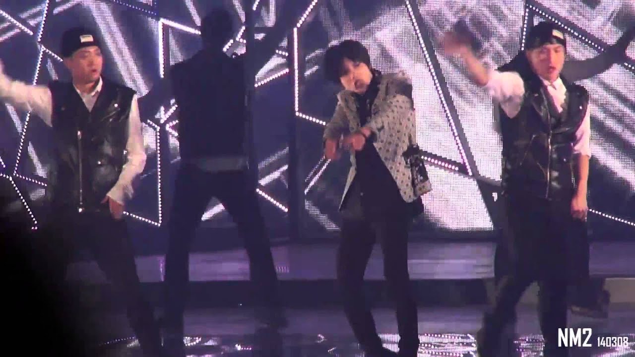 140308 SHINee World III In Seoul - Hitchhiking