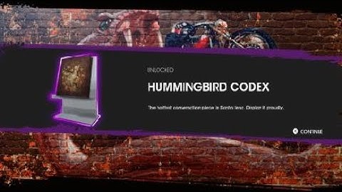 Stealing the hummingbird codex