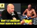MMA Community Reacts to Uriah Hall ending Anderson Silva's UFC career with a TKO victory,Dana White