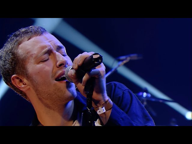 Coldplay - In My Place (Live on Later… with Jools Holland, 2002) class=