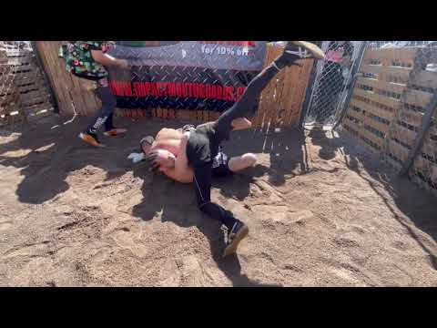 STREETBEEFS West Coast | THE MANIAC vs BARE FOOT FARMER