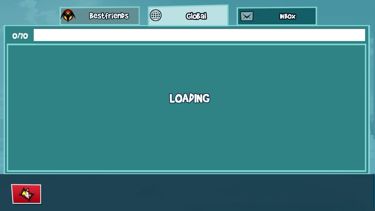 When loading stuck on global chat in Blitz Brigade issue