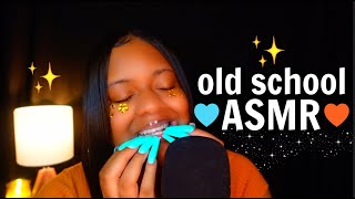 asmr for people who LOVE old school triggers ♡~15 triggers for tingles✨{sksk, whispers etc...}