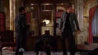 Chuck S05E02-Morgan is the intersect-Full fight!!!