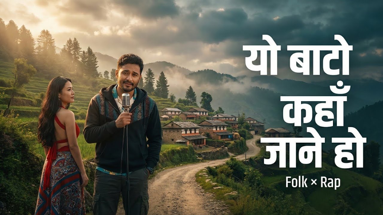 यो बाटो कहाँ जाने हो | New Nepali Folk × Rap | Dipendra | Trendy Music Collection 