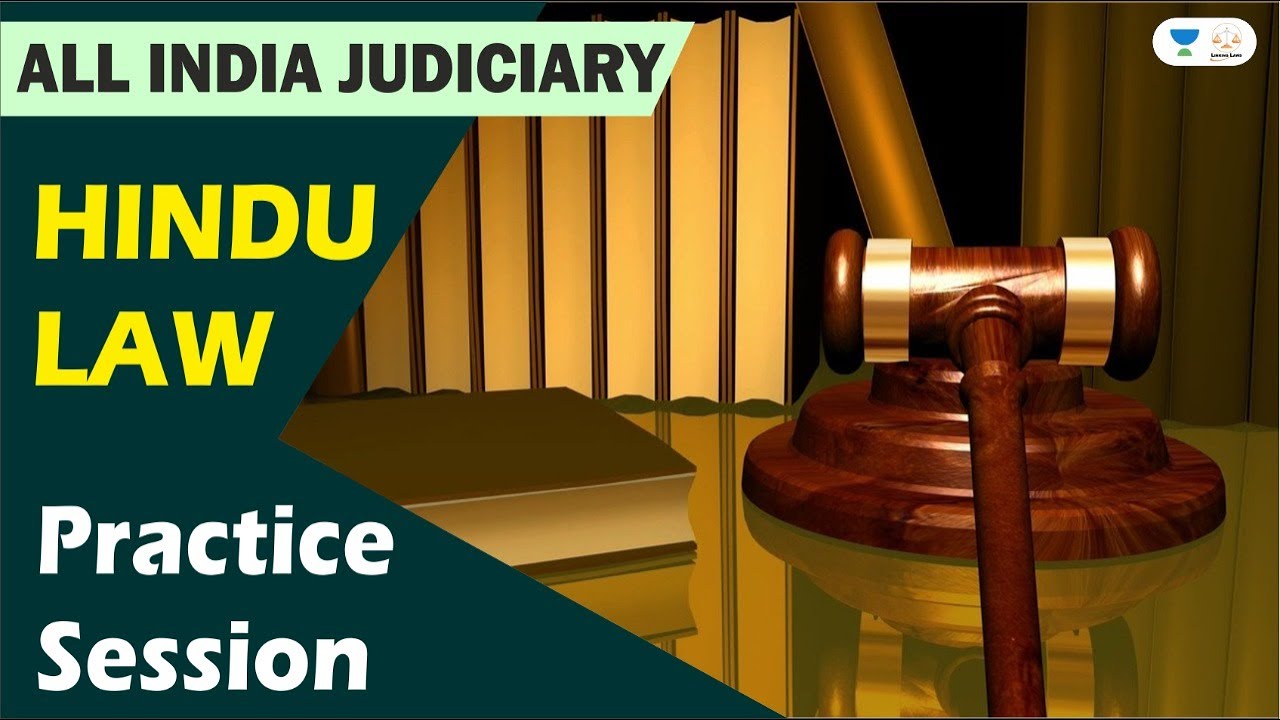 Hindu Law Practice Session | MPCJ/DJS/GJS | Linking Laws