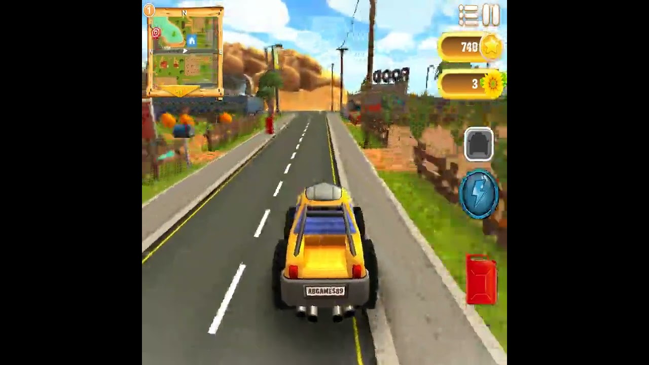 Cartoon Hot Racer 3D 2022 Gameplay  | VGM PC Game |
