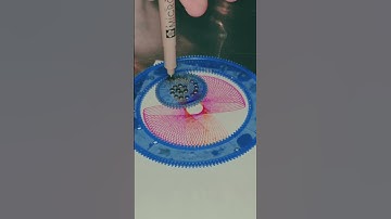 Discover the MOST RELAXING Spirograph Shorts EVER!