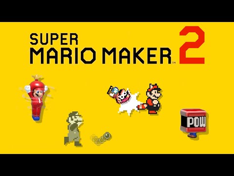 PART 2: Better Mario Maker 2 Intros that Nintendo Should Add
