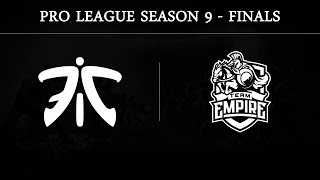 Fnatic vs Empire - Map2 @Border | Rainbow6 VODs | Pro League Season 9 - Finals (19th May 2019)