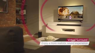 LG Full HD LED TV LF540V Product Video