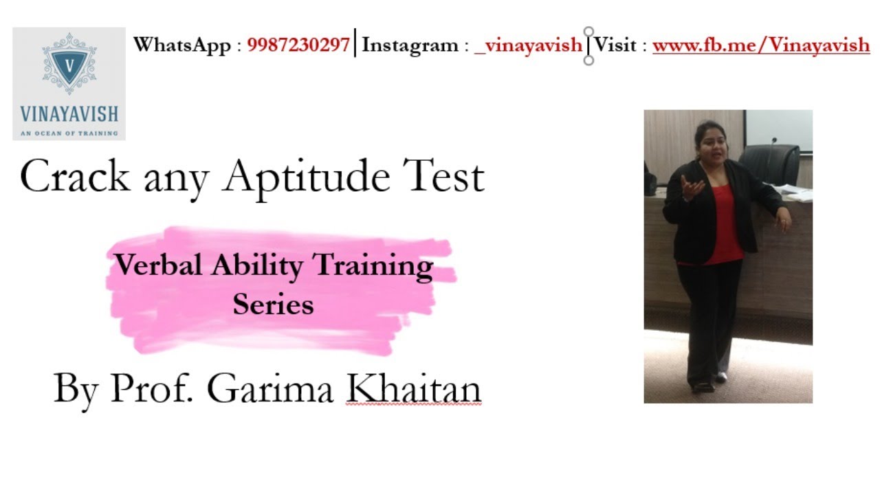 crack-any-aptitude-test-verbal-ability-lecture-series-6-idioms-phrases-by-prof-garima