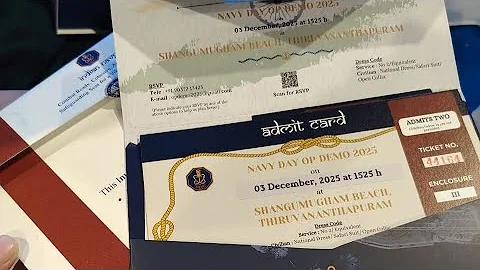 Navy Day OP Demo 2025 || Trivandrum || Safana's Vlog