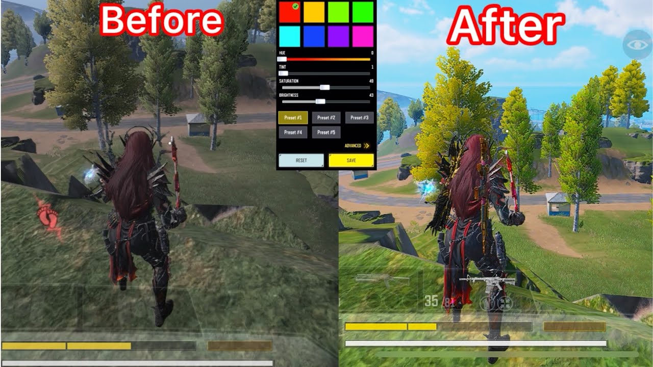 How to do hd graphics on a low device|most realistic custom codm ...