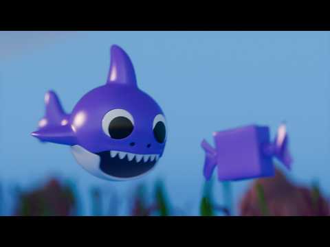 Baby Shark | Learning Colors Song #3