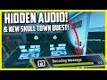 New Secret Crypto Audio Easter Egg Found! Plus The Return To Skull Town Quest! - Apex Legends