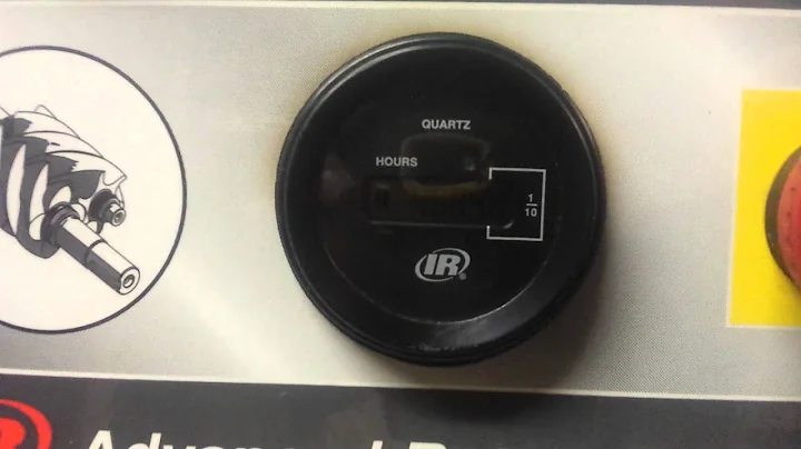 Ingersoll Rand UP6-15cTAS-125 15HP Rotary Screw Air Compressor with Built-in Refrigerated Air Dryer