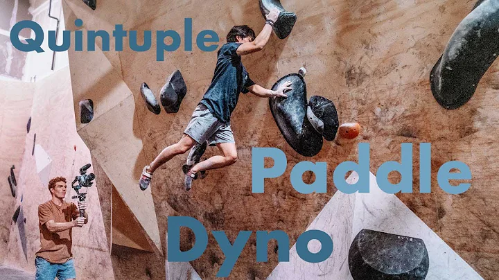 Next Level Paddle Dyno + Tips for Comp Moves