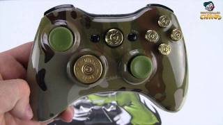 MultiCam - XBOX 360 Modded Controller - Rapid Fire - Controller Chaos