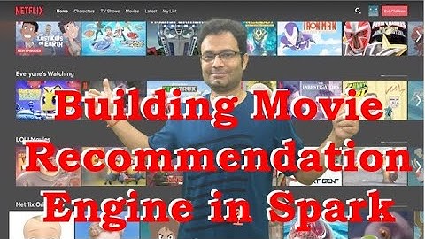 Building a Movie Recommendation Engine using Spark ALS