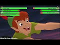 Peter Pan 2: Return to Neverland (2002) Final Battle with healthbars