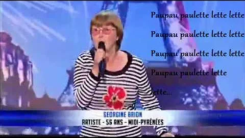 Pau Pau Paulette (Avec les paroles :)