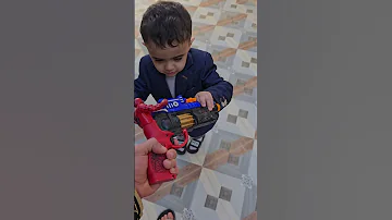 مسدس سبايدرمان لمهدي 