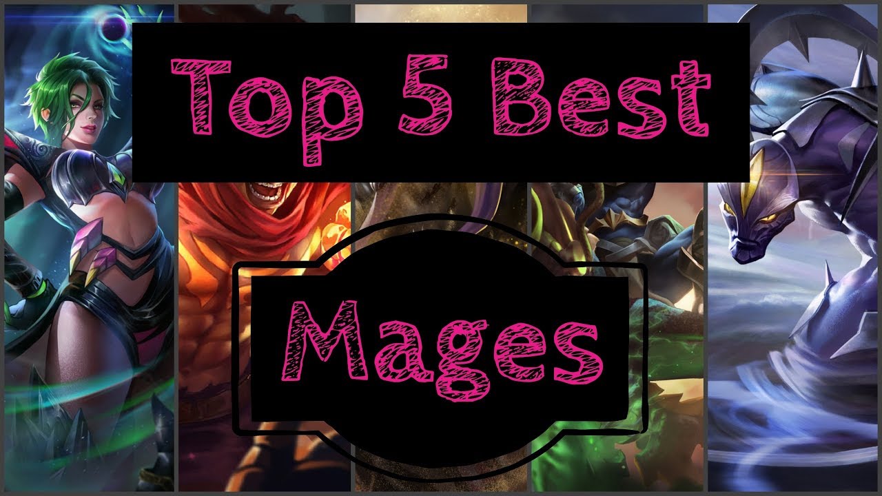 Top 5 Best Mages Arena of Valor YouTube