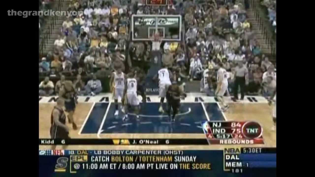 Nenad Krstic 21 points & 8 rebounds vs. Indiana Pacers (April 29, 2006)