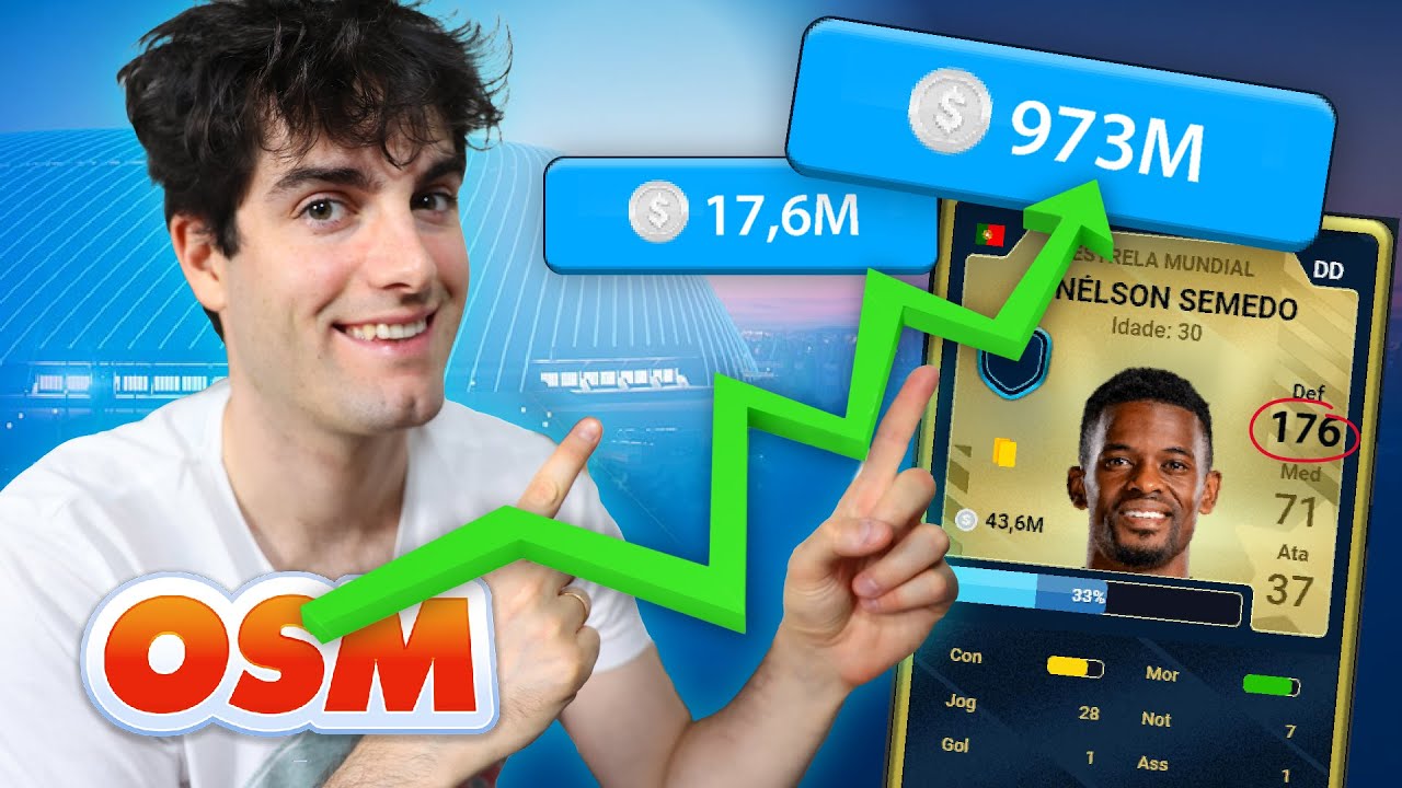EVOLUIR O PLANTEL RAPIDAMENTE! | OSM PRO
