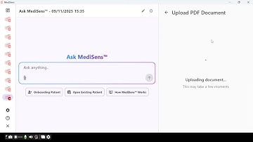 MediSens™ Introduction by Dr. Anton Prinsloo