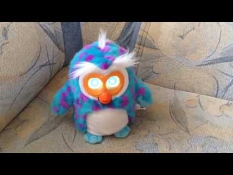 Интерактивная игрушка Бёрди