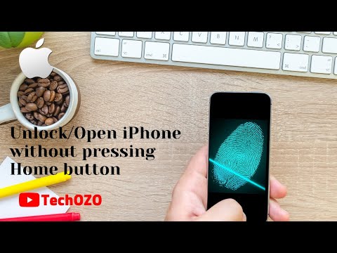 Unlock your iPhone WITHOUT Pressing Home Button iOS 13 - TechOZO