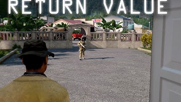 Arma 3 Editor Theory - Return Value