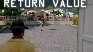 Arma 3 Editor Theory - Return Value