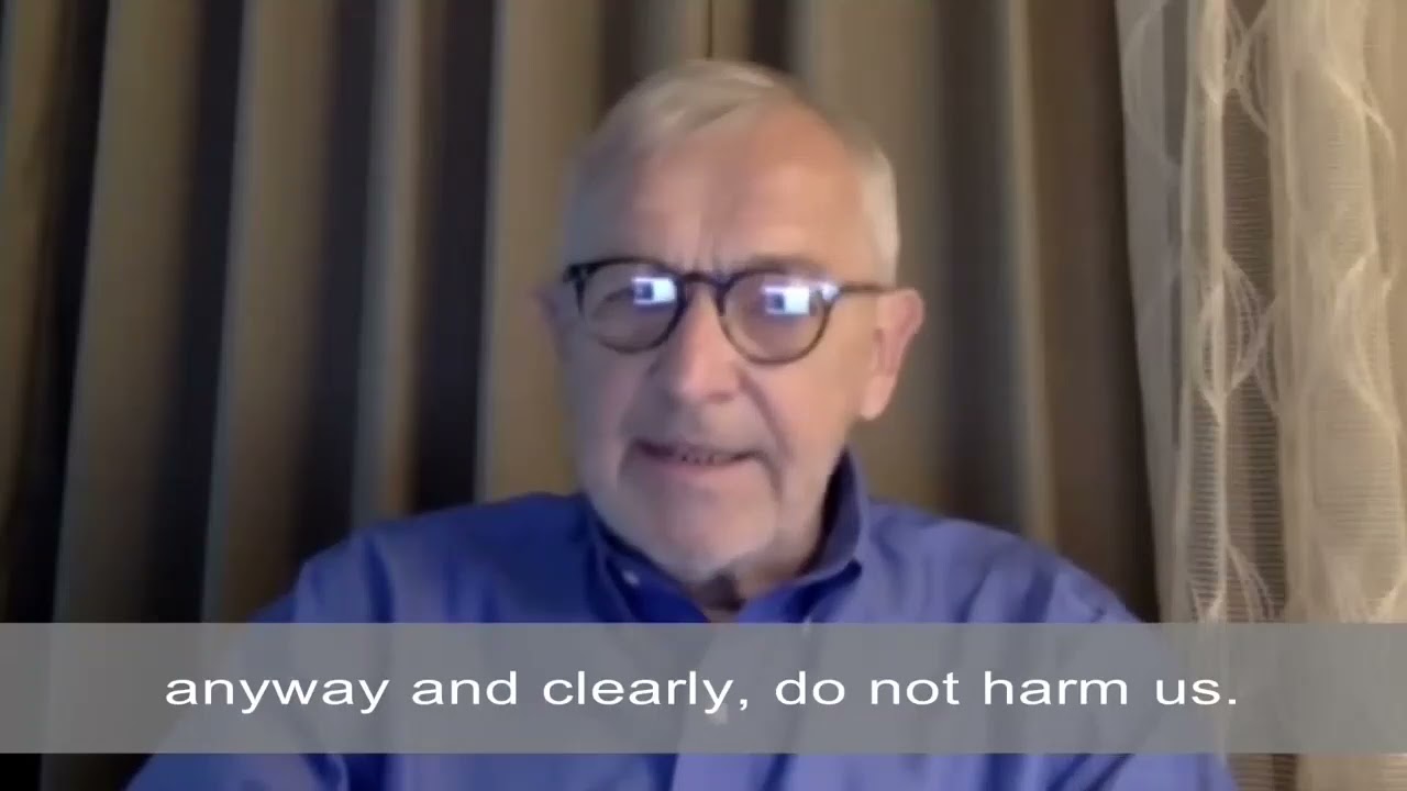 Francis Halzen (PI of the IceCube Neutrino Observatory) about the Pottipuram Neutrino Project