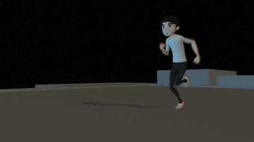 Run & Jump Test Animation