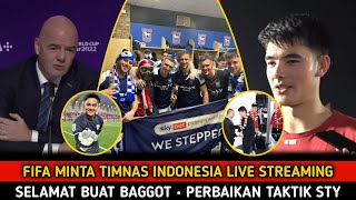 Fifa Minta Laga Timnas Live Stream Elkan Baggott Dan Ipswich Promosi Pl Sty Perbaiki Lin Bertahan